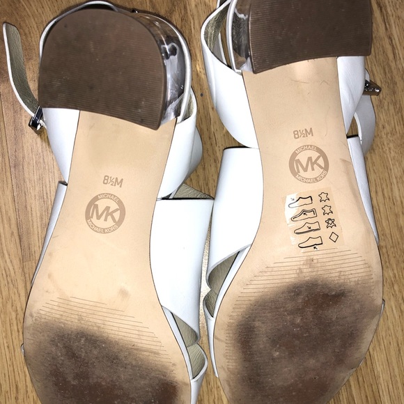 Michael Kors sandals 8 1/2 - Picture 4 of 8